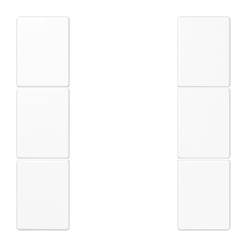 Jung Knx 3-Tasten Druckpanel Ls Serie Alpine Weiß - Ls503Tsaww
