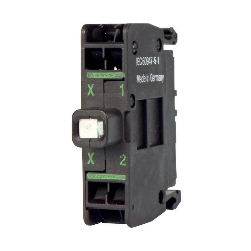 Weißes Led Basis Montages Element Mit Käfigklemme Terminal - 216578