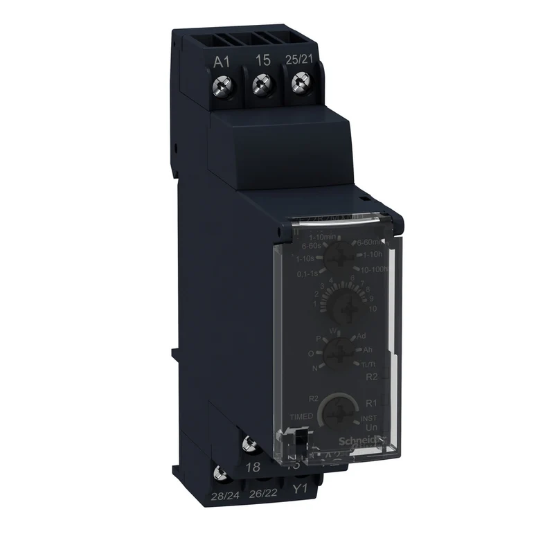 Schneider Electric RE22R2MMW Multifunktions-Zeitschaltuhr-Relais - RE22R2MMW