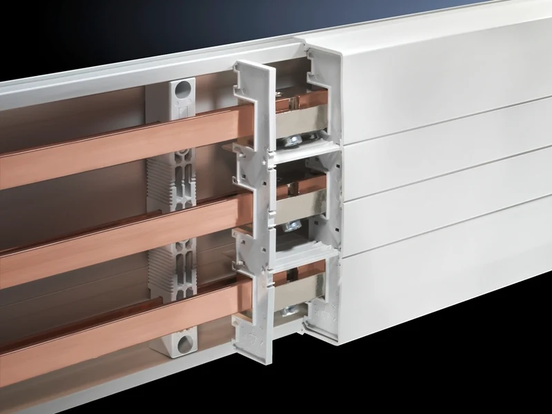 RiLine60 Trägerplatte 3-Pol Stabilisationsprofil - 9340220 [5 Stück]