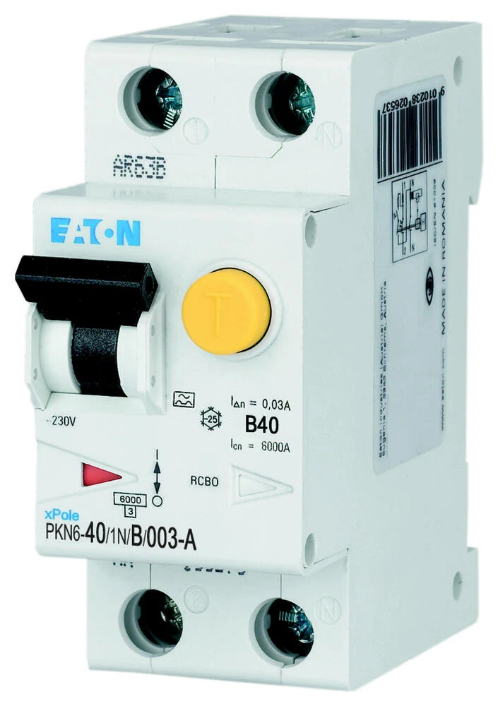 RCBO Leitungsschutzschalter 40A 30mA Typ B 6kA - 236756