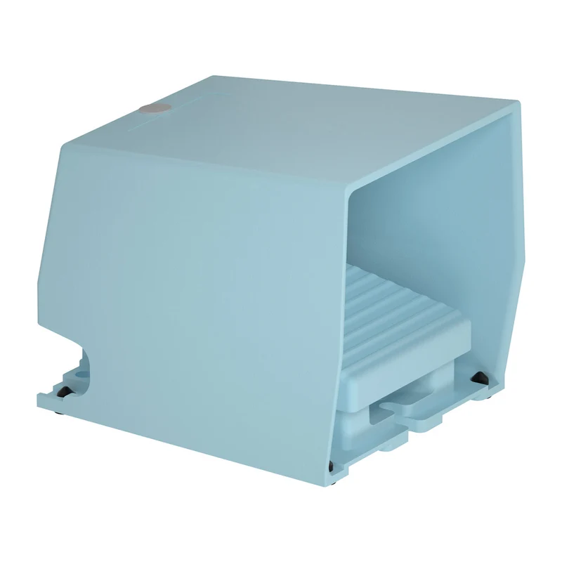 Schneider Electric XPE Metallischer Sicherheits-Fußschalter Mit Abdeckung - XPEM510