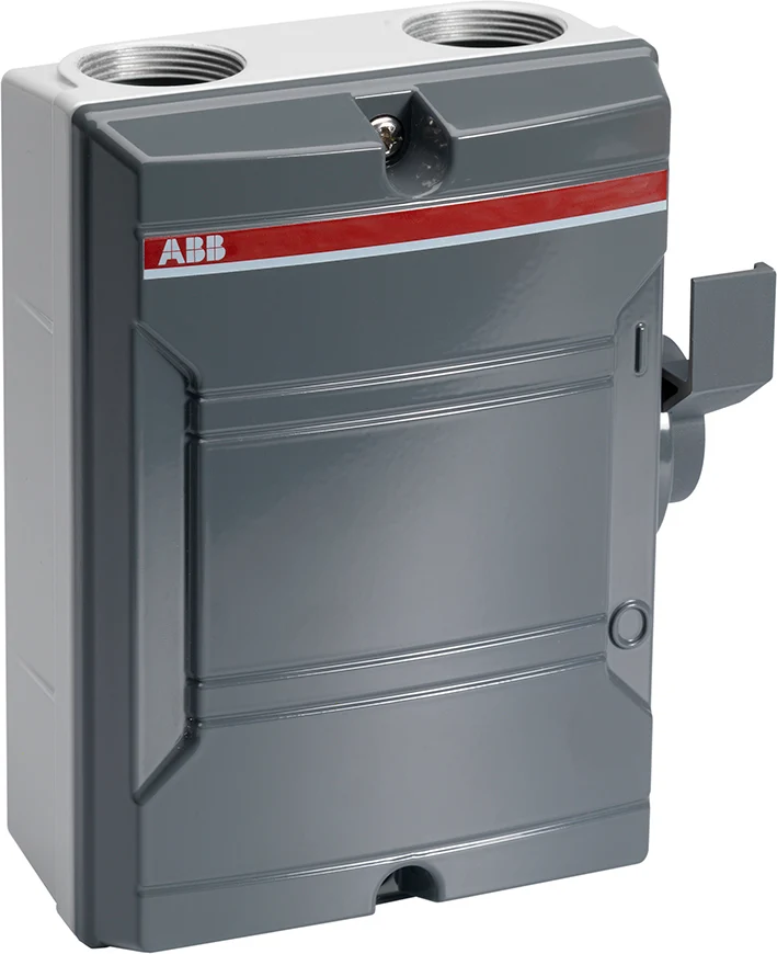 ABB KSE440 4-Pole Schalter Trennschalter 40A 500V IP65 - 2CMA142416R1000
