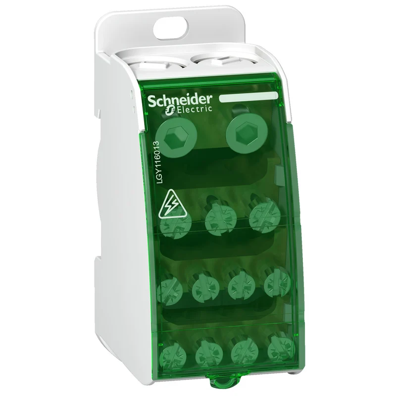 Verteilerblock Schneider Electric 160A 13 Anschlüsse - LGY116013