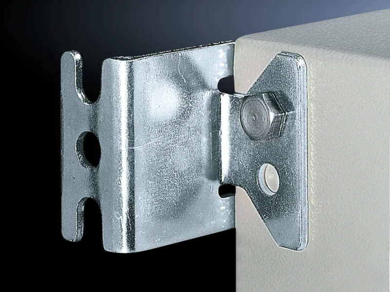 Edelstahl Wandbefestigung Befestigungswinkel AISI 316L - 2433500 [4 Stück]