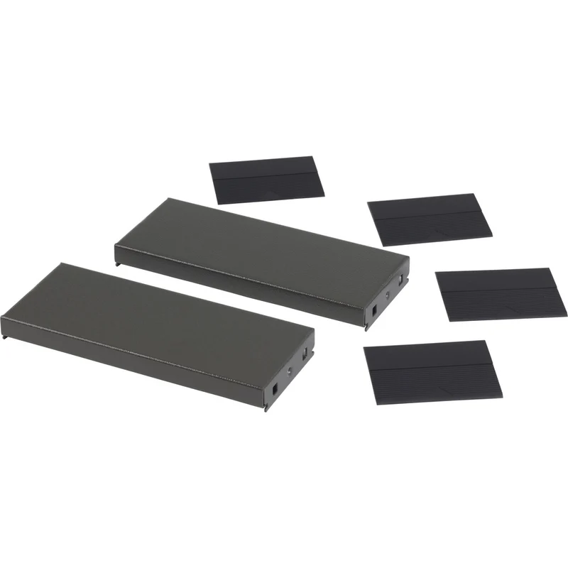 Schneider Electric Sockel Seitenpaneele 400x100mm Set - NSYSPS4100