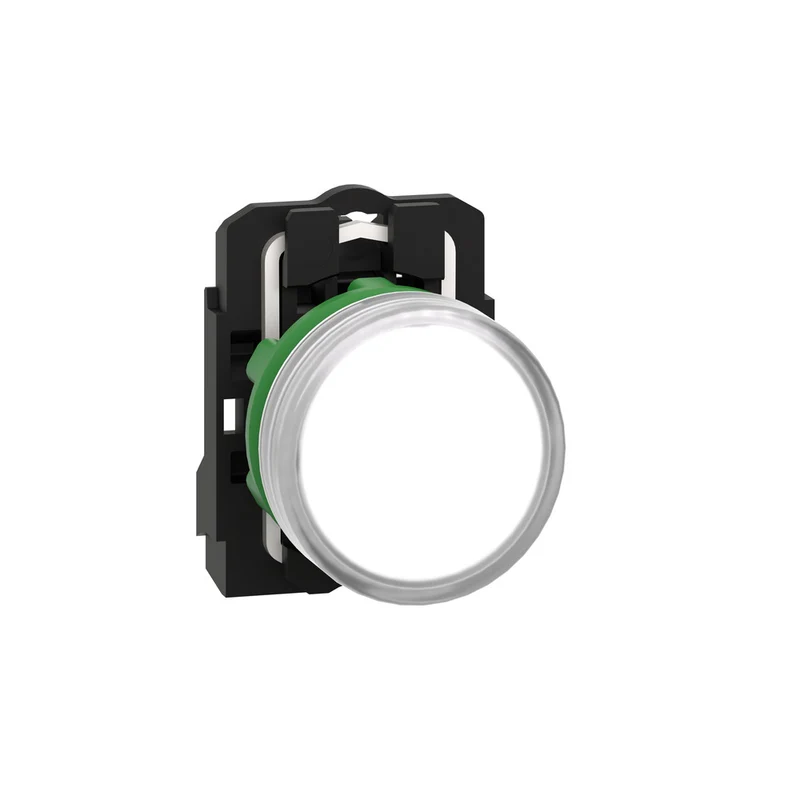 Schneider Electric XB5AVB1 Weiße LED Pilotlampe 24V IP66 - XB5AVB1