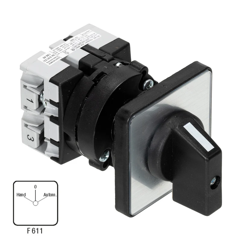 ASN Sontheimer 25A Einpoliger Schalter Mit Frontmontage - A433500