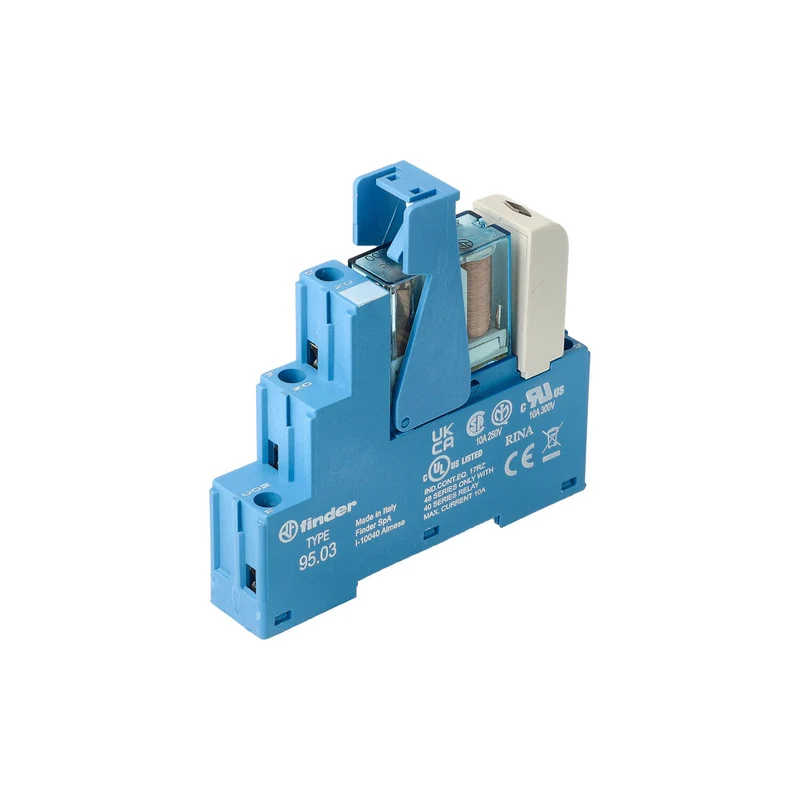 Schnittstellenrelaismodul 24 V DC 10 A Mit LED Und Diode - 48.31.7.024.0050
