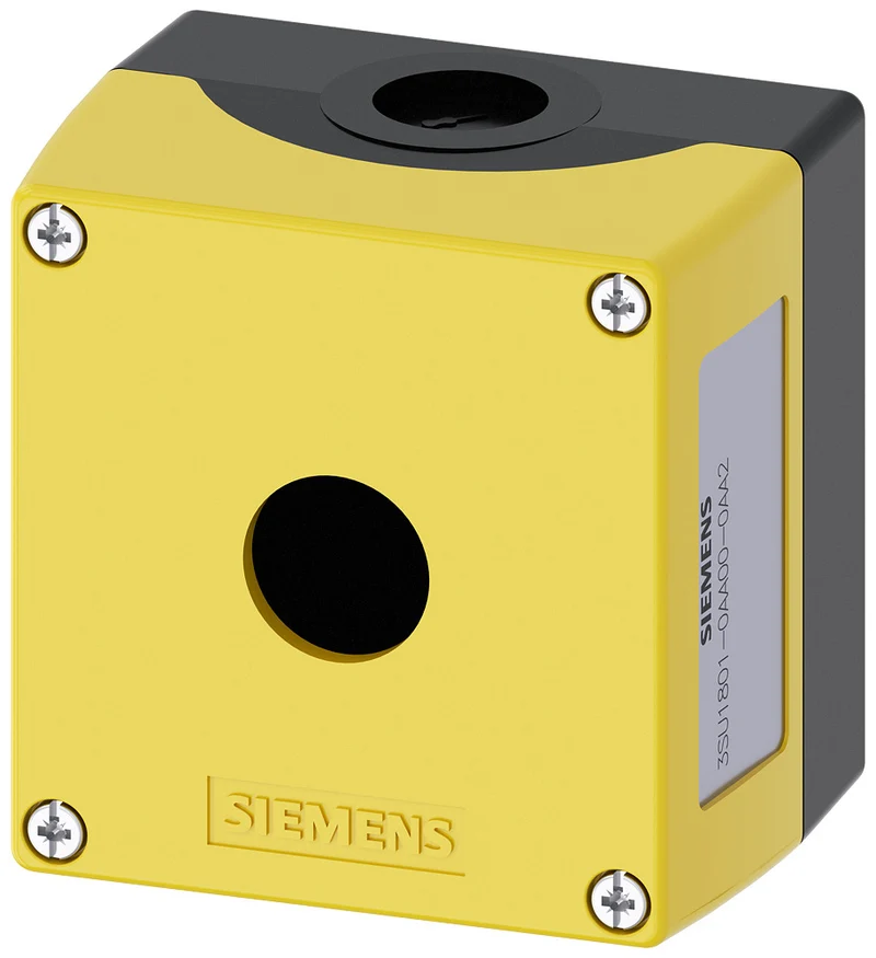 Siemens SIRIUS ACT Einzelbedienpunkt Gehäuse Gelb - 3SU18010AA000AA2