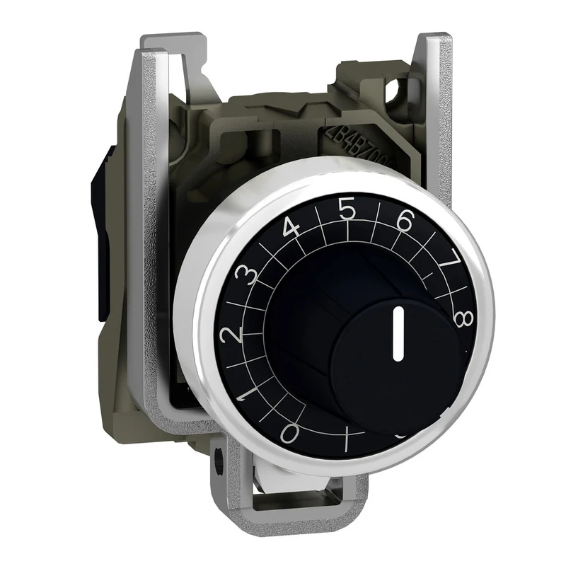 Potentiometer Steuerkopf Schneider Electric 22mm - ZB4BD912