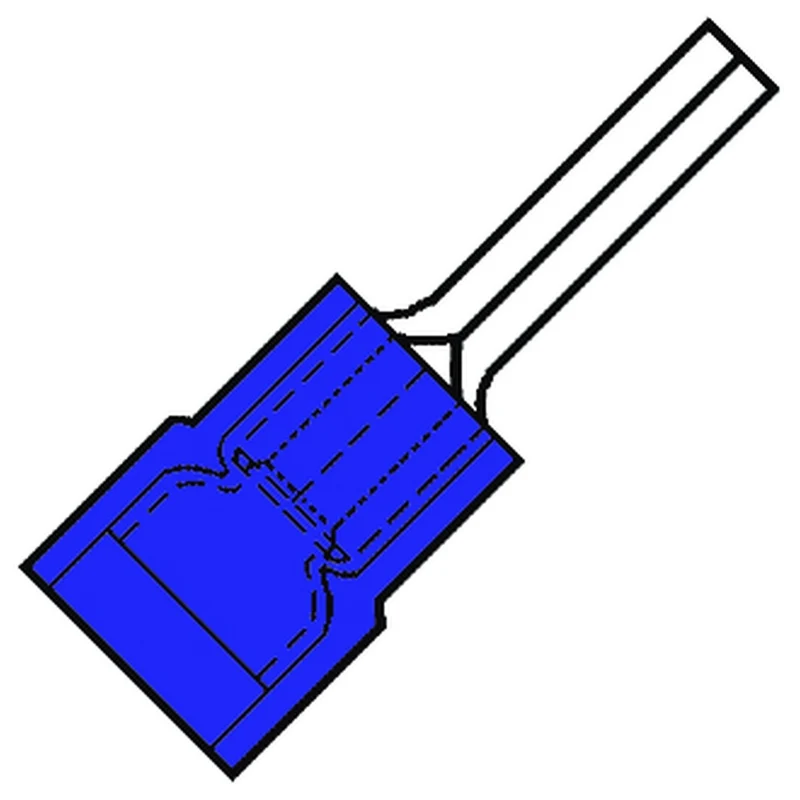 Isolierter Stiftverbinder P10 SuperPidg 1.5-2.5mm Nylon - 156657 [100 Stück]