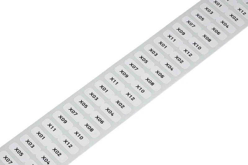 Wago 210-805 Smarte Druckeretiketten Weiß 6x15mm - 210-805