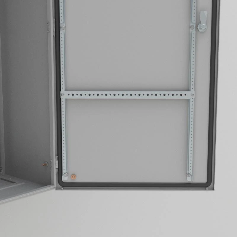 Nvent Hoffman Horizontal Türprofil 600mm Stahl Set - DHP060 [5 Teile]