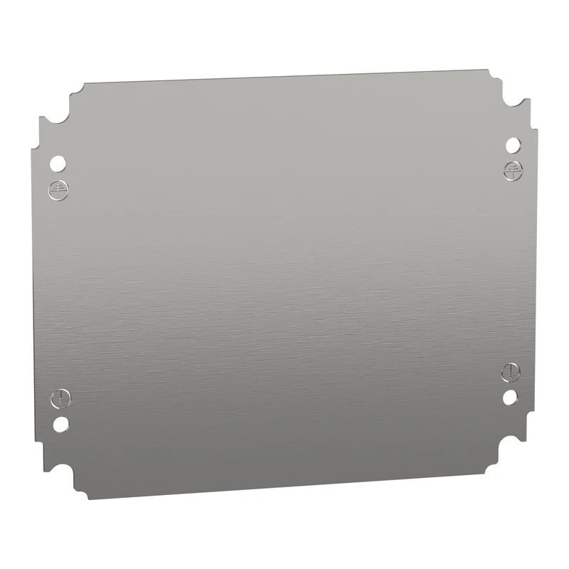 Schneider Electric 300X250Mm Galvanisierte Montageplatte - NSYMM3025