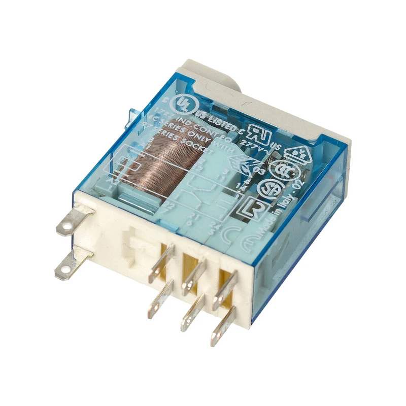 Finder 46.52 Industrielles Mini-Relais 2CO 8A 12VDC - 46.52.9.012.0040