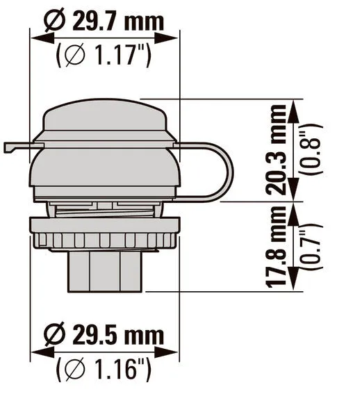 Eaton Rj45 Cat 5E Titan Durchführungsinterface - 107413