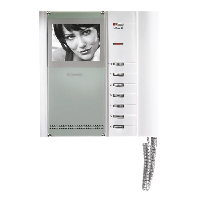 Comelit Bravo 4 Zoll B/W Monitor Gegensprechanlage System - 5701