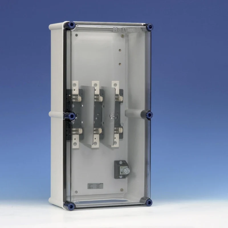 Eaton Halyester Vkh250 Dreifach-Sicherung Gehäuse K463 - 1862804