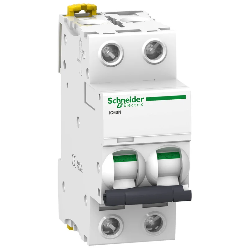 Schneider Electric IC60N 2P D25A MCB Sicherungsautomat - A9F75225
