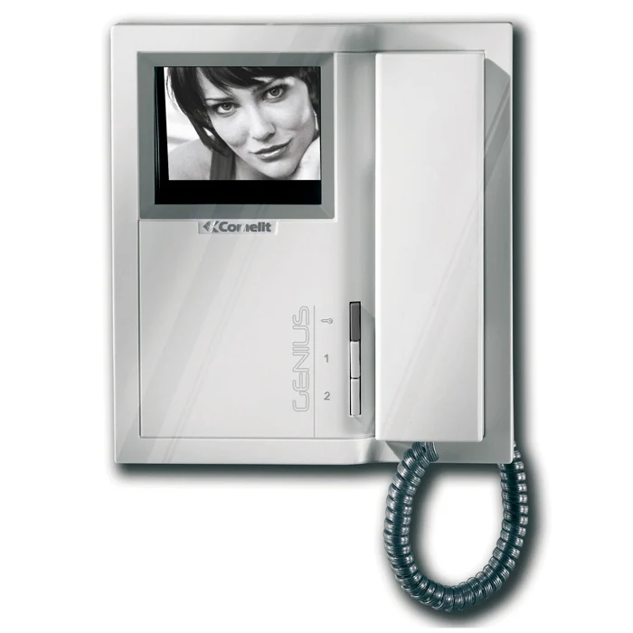 Comelit Genius 4-Zoll B/W Intercom Monitor - 5801