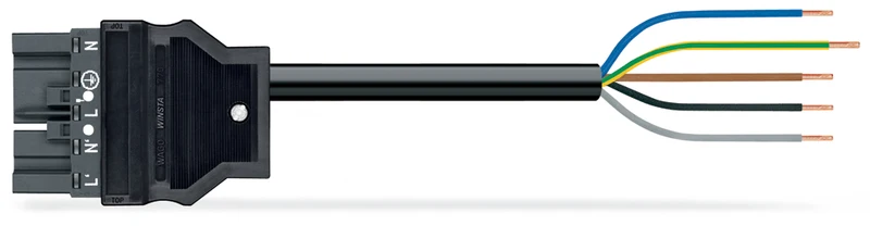 Vorgefertigtes 5-Pol Eca Kabel Mit Offenem Ende 7M - 771-8985/207-703