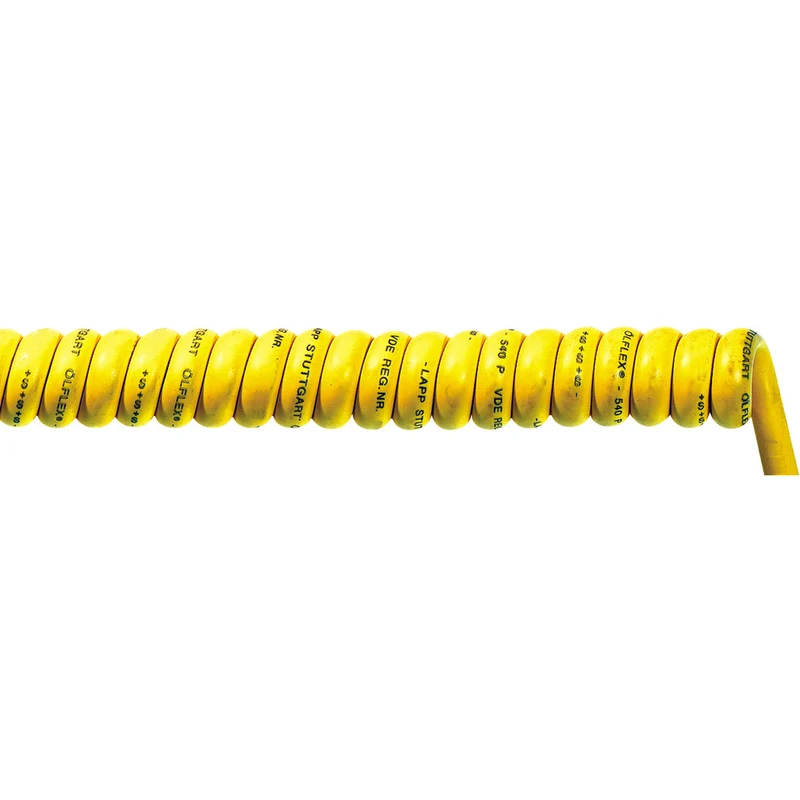 Lapp Olflex Spirale 540P PUR Kabel 2x1mm 1500-4500mm - 73220126