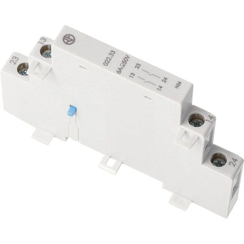 Finder 022.33 Hilfskontaktblock 2NO 6A AgNi - 022.33