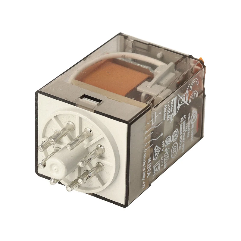 Finder Industrielles Relais 230V AC 10A Doppel CO Kontakt - 60.12.8.230.0040