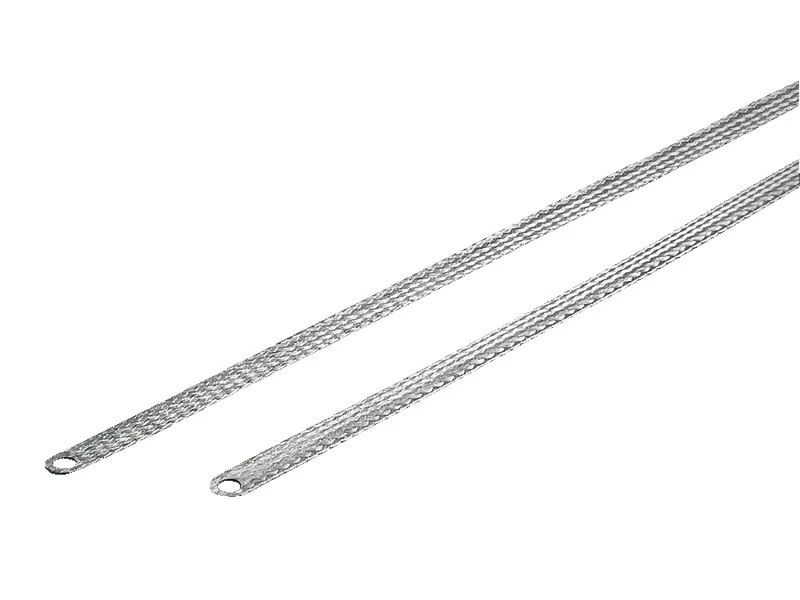 EMC Erdungsgeflecht M8 25mm² 200mm Verzinnter Kupfer - 2412225 [10 Stück]
