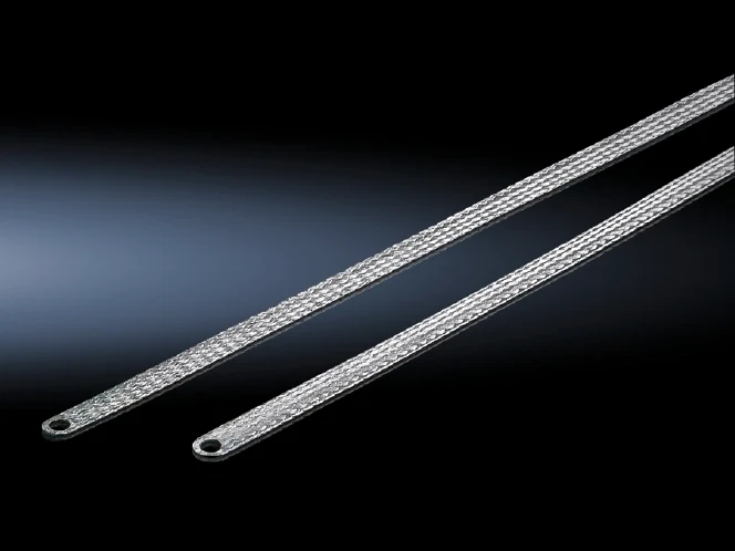 EMC Erdungsgeflecht M8 25mm² 200mm Verzinnter Kupfer - 2412225 [10 Stück]