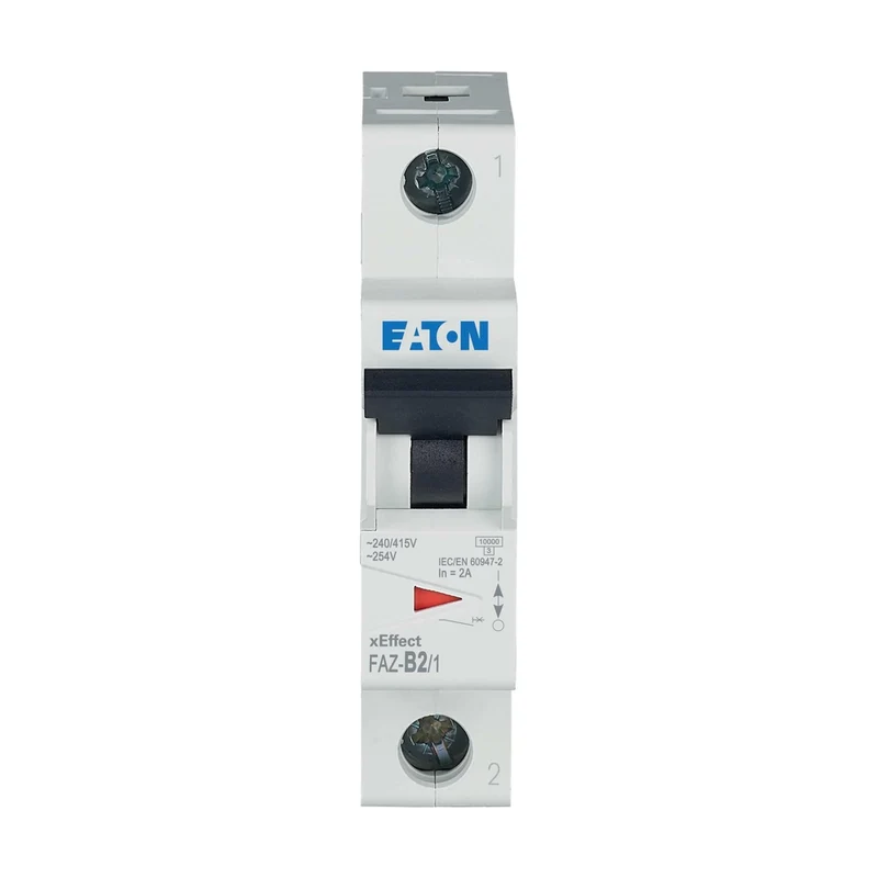Eaton Faz 2A Einpoliger MCB B Kurve 15kA - 278523