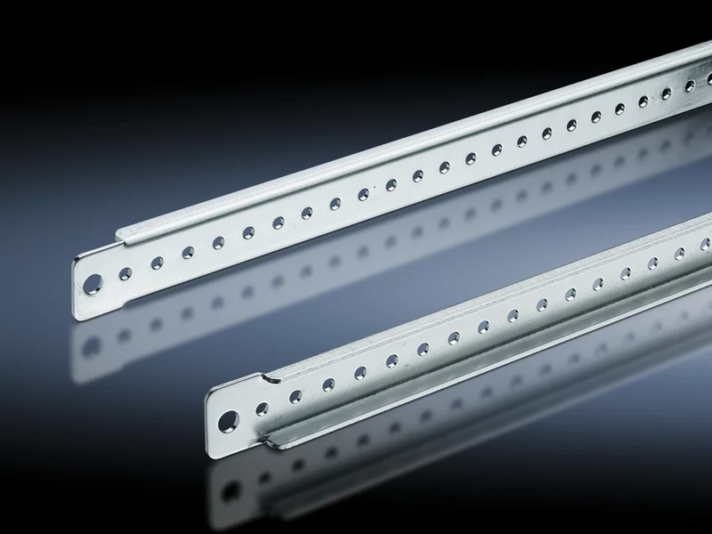 Rittal TS 800 Mm Hutschienen-Befestigung Set - 4697000 [20 Teile]