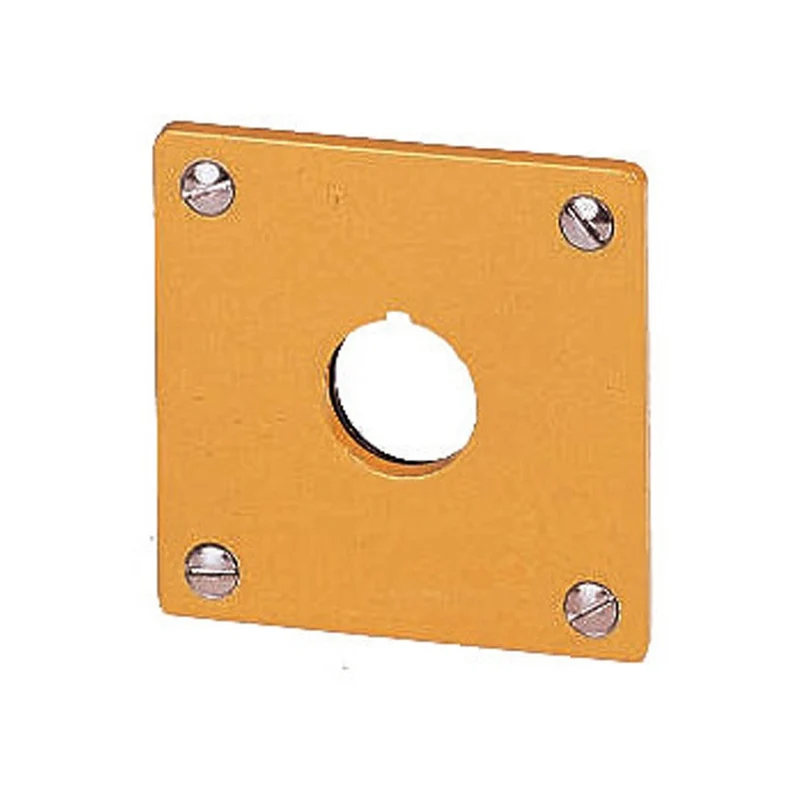 Eaton M22-EY1 Gelbe Flush-Mount-Platte Einzelne Position - 216542