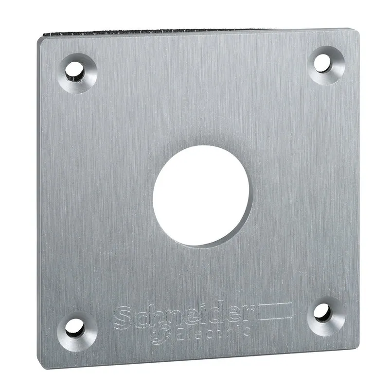 Schneider Electric XAP-E Einzelne Loch Frontplatte - XAPE301