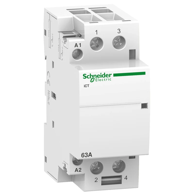 Schneider Electric ICT 63A Dual NO Modularer Schütz - A9C20862