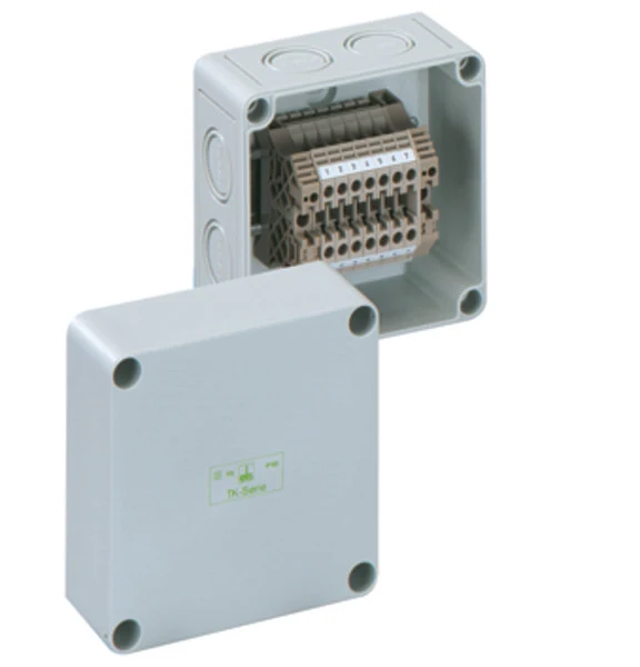 Spelsberg RK4/07 Anschlussdose IP66 Mit 7x4mm² Anschlüssen - 61000701