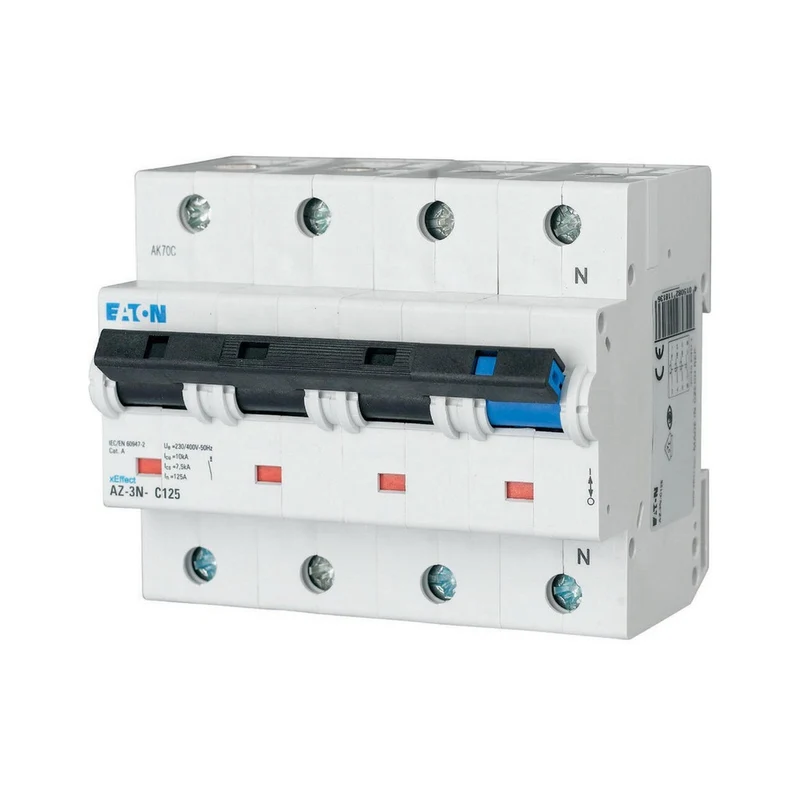 Eaton 80A 3P+N Sicherungsautomat C-Eigenschaft 25kA - 211803