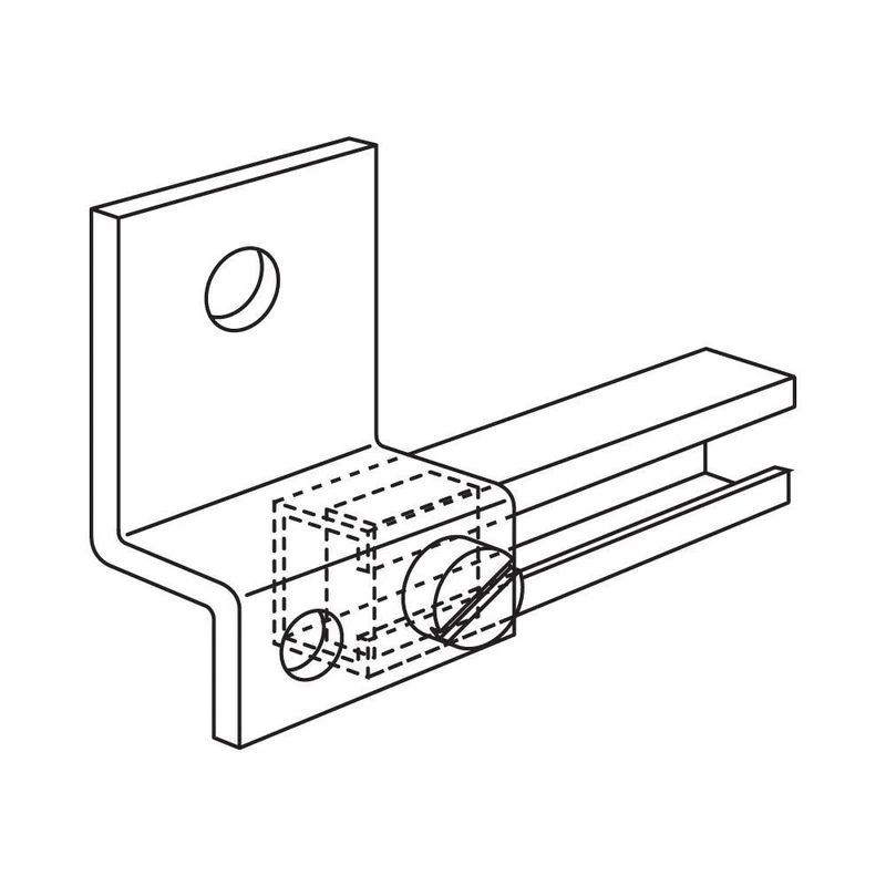Eaton C-Profil Befestigungswinkel 85x23mm - 1042705