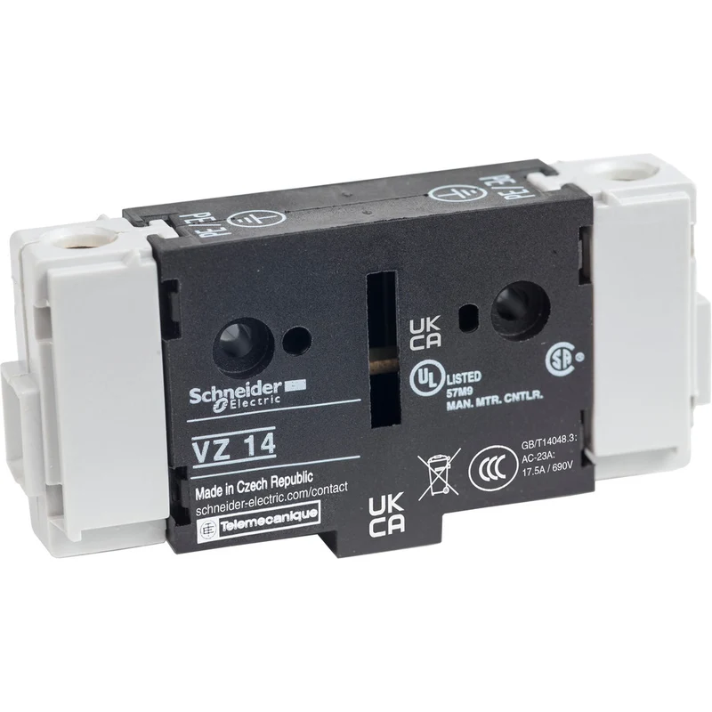 Schneider TeSys Vario 40A Erdungsmodul V02/V2 - VZ14