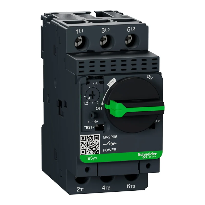 Schneider Electric TeSys GV2P06 Motorschutzschalter - GV2P06