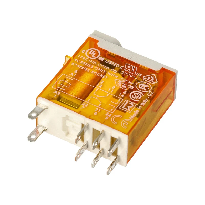 Finder 46 Serie Industrielles Miniaturrelais 2CO 8A 230VAC - 46.52.8.230.0040