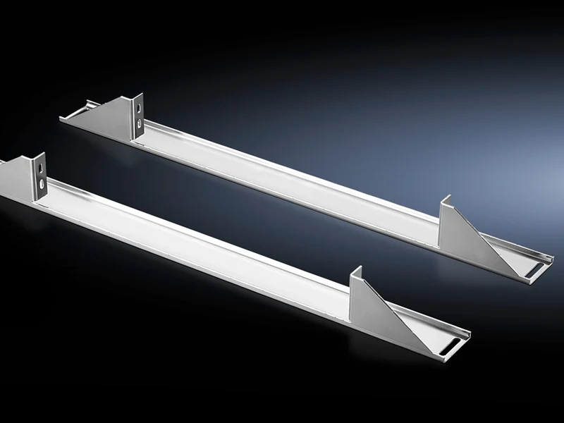 Rittal 19 Zoll Befestigungswinkel-SET Für 800mm Gehäuse - 7827480 [2 Stück]