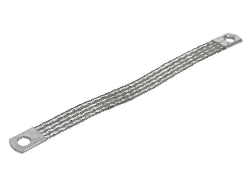Rittal EMC Erdungsgeflecht M8 16mm² 200mm - 2412216 [10 Stück]