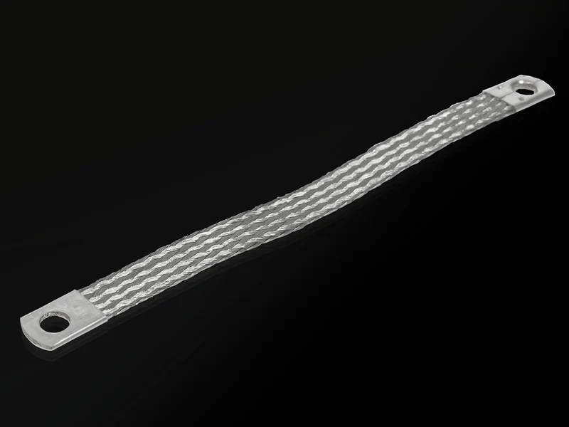 Rittal EMC Erdungsgeflecht M8 16mm² 200mm - 2412216 [10 Stück]