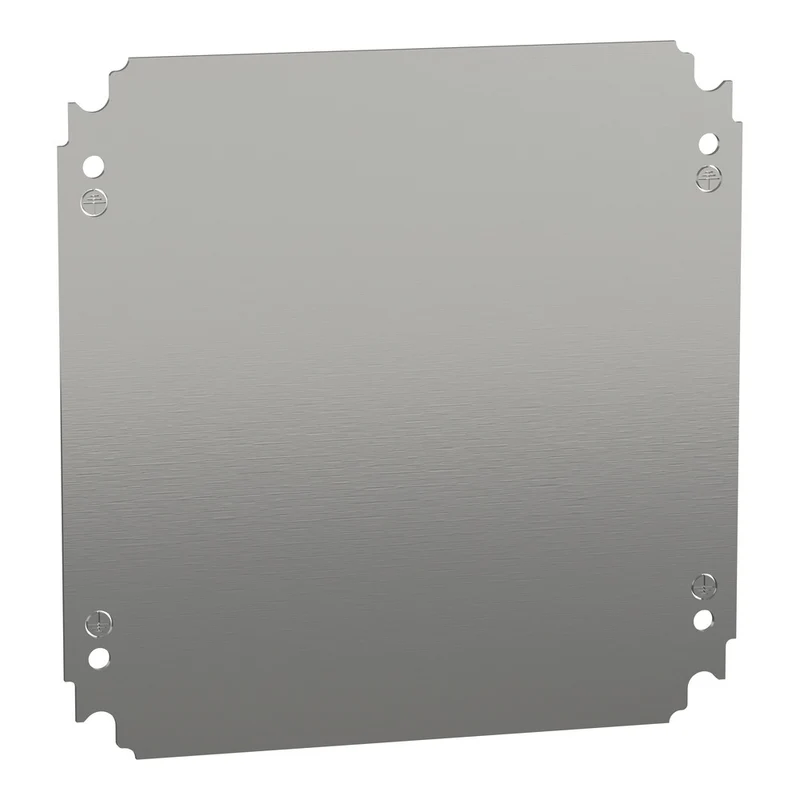Schneider Electric NSYMM33 Stahl Montageplatte 300x300mm - NSYMM33