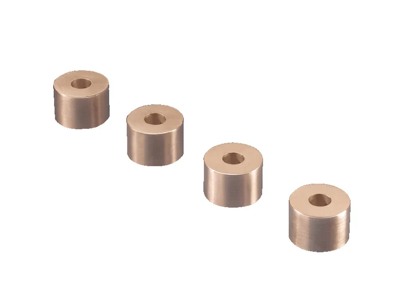 Rittal SV Kupfer Abstandshalter Rolle 30mm X 20mm 13mm Loch - 9676503 [4 Stück]