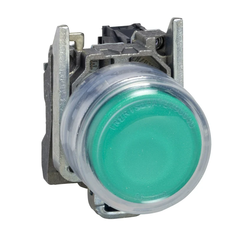 Atex Zertifizierter Beleuchteter Druckknopf 24V Grün Harmony Xb4 - Xb4bp383b5ex