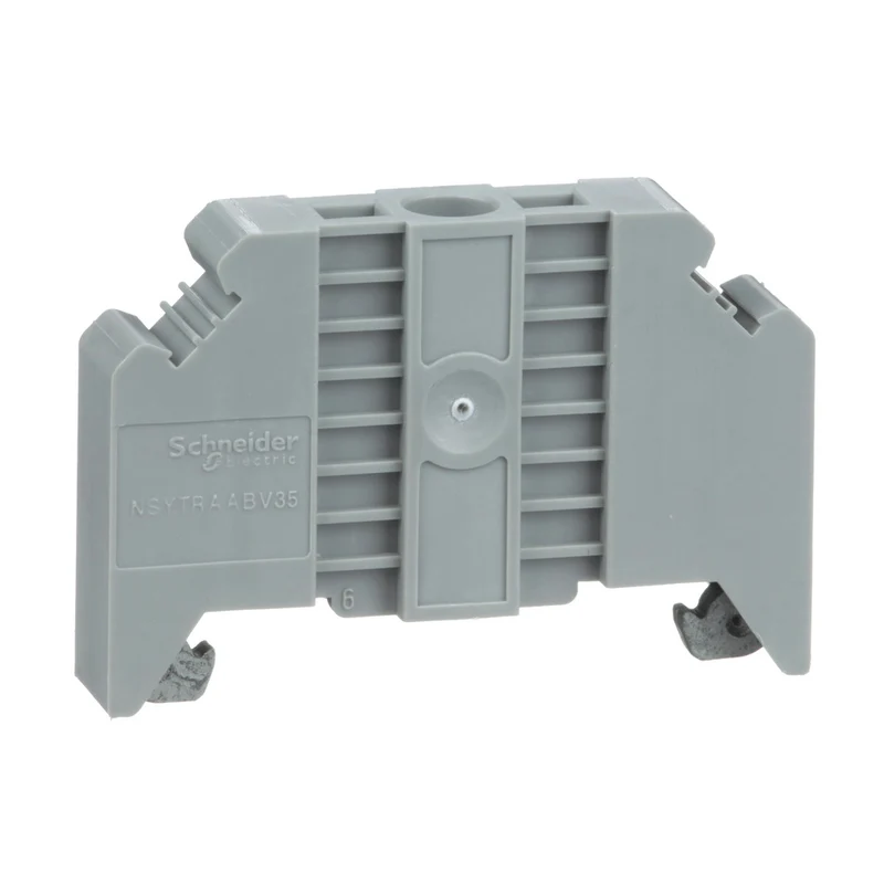 Schneider Electric DIN Schiene Endhalterung 35mm Schraubmontage - NSYTRAABV35 [50 Stück]