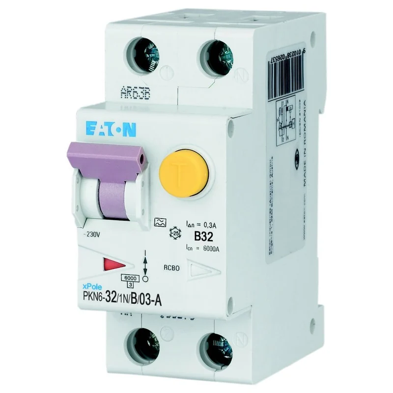 Rcd Mcb Kombi Sicherungsautomat 32A 300mA B Kurve - 236729